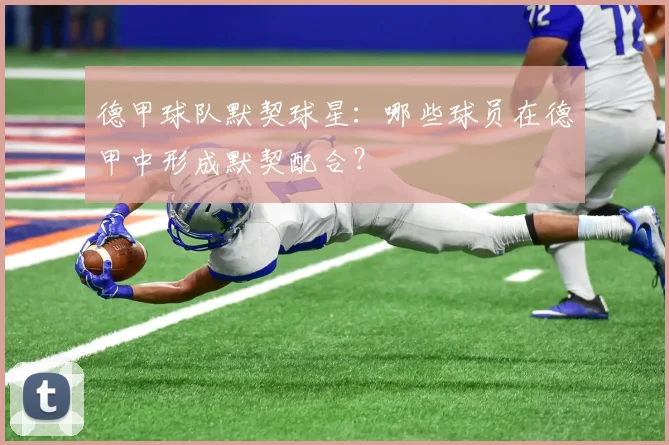 德甲球队默契球星：哪些球员在德甲中形成默契配合？