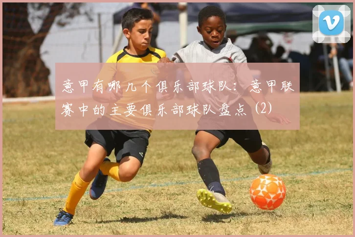 意甲有哪几个俱乐部球队：意甲联赛中的主要俱乐部球队盘点 (2)